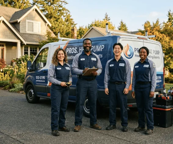 Heat Pump Installation company in Bowen, IL