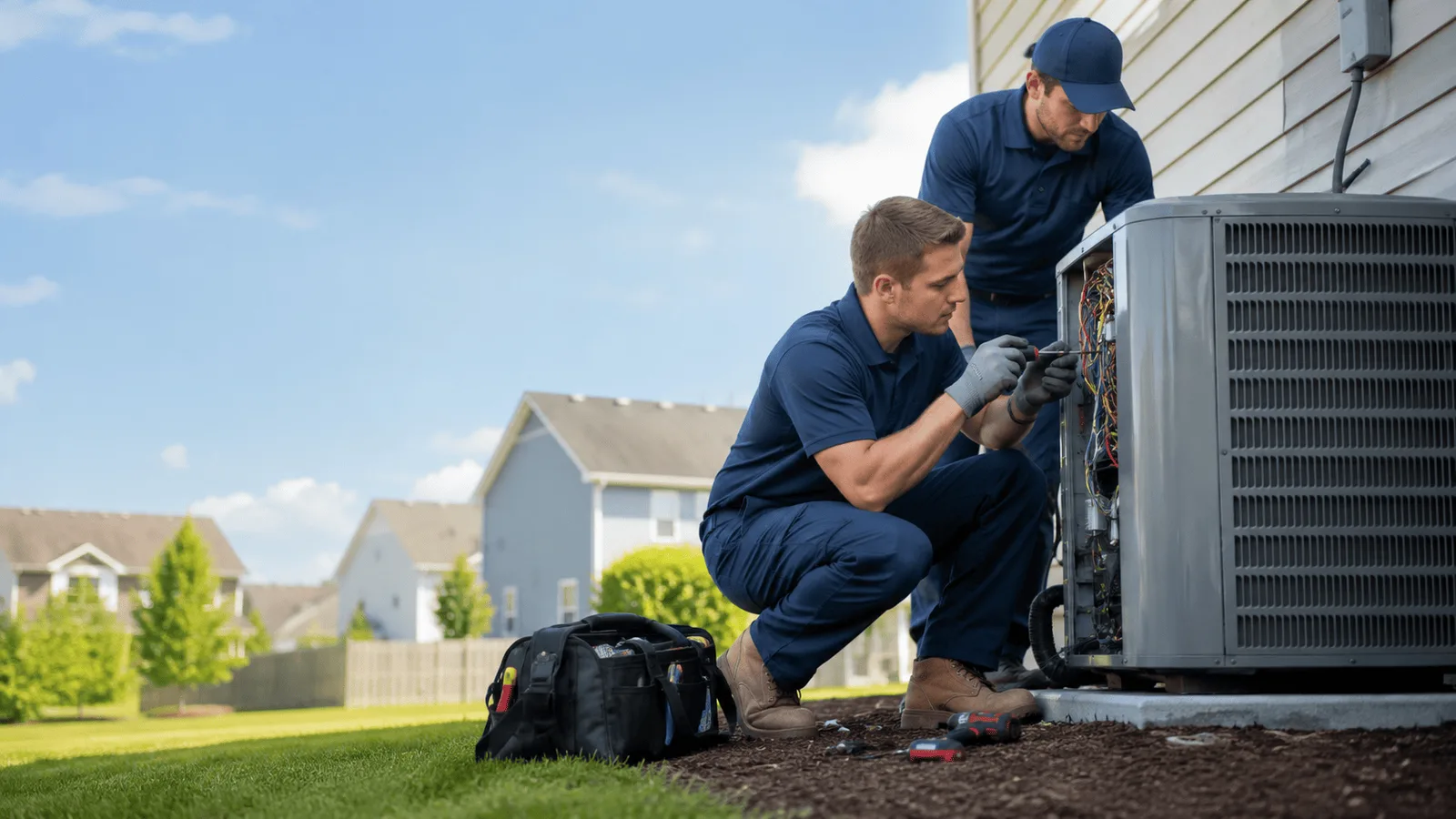 Heat Pump Installation in Bowen, IL near me